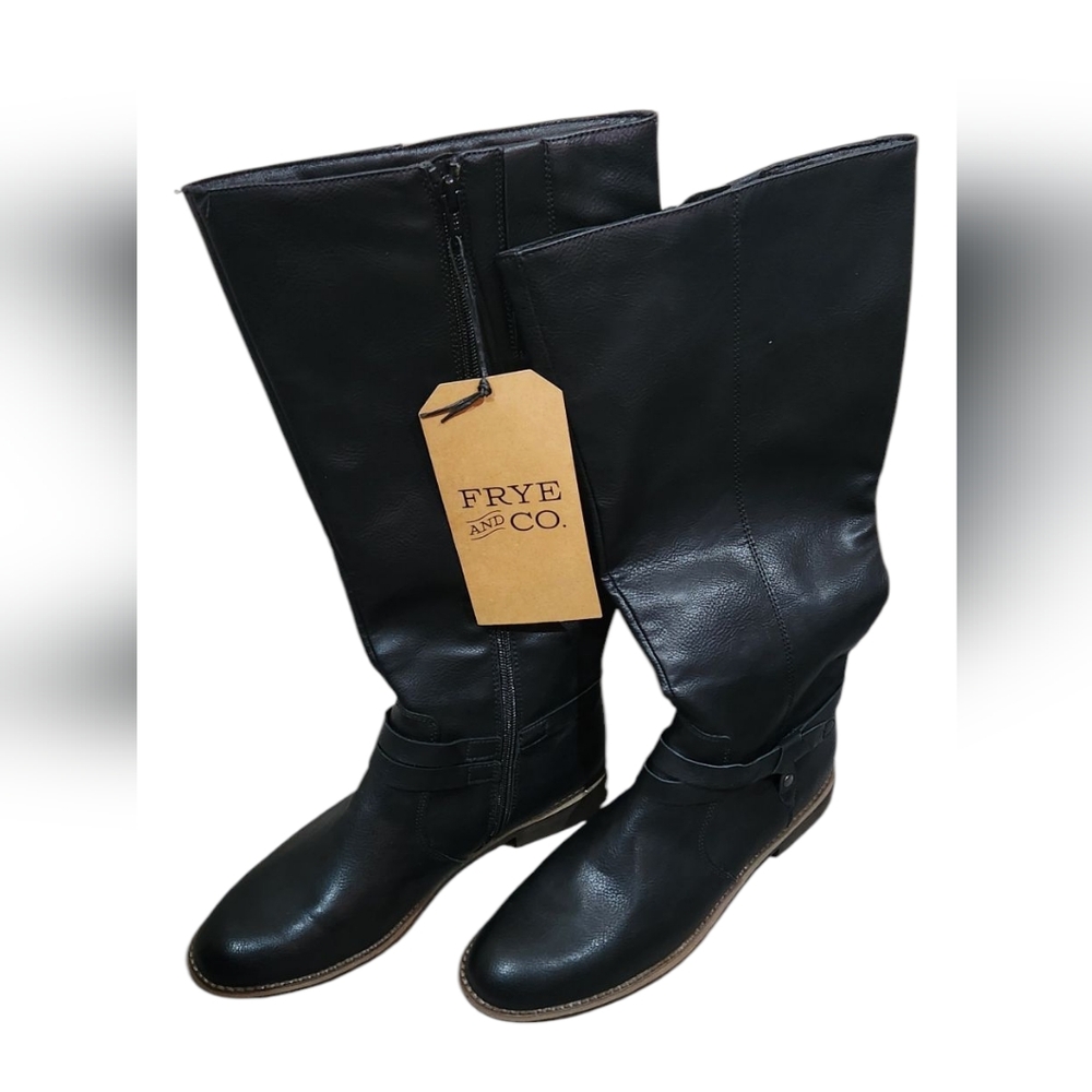 Frye & Co. Black Leather Boots